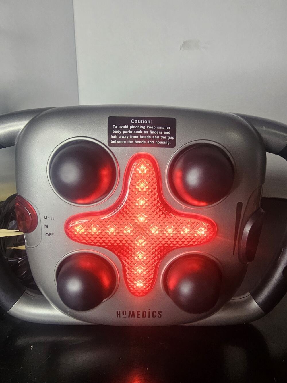 Homedics Therapist Select Quad Action Percussion Massager w/ Infrared Heat PA-Q